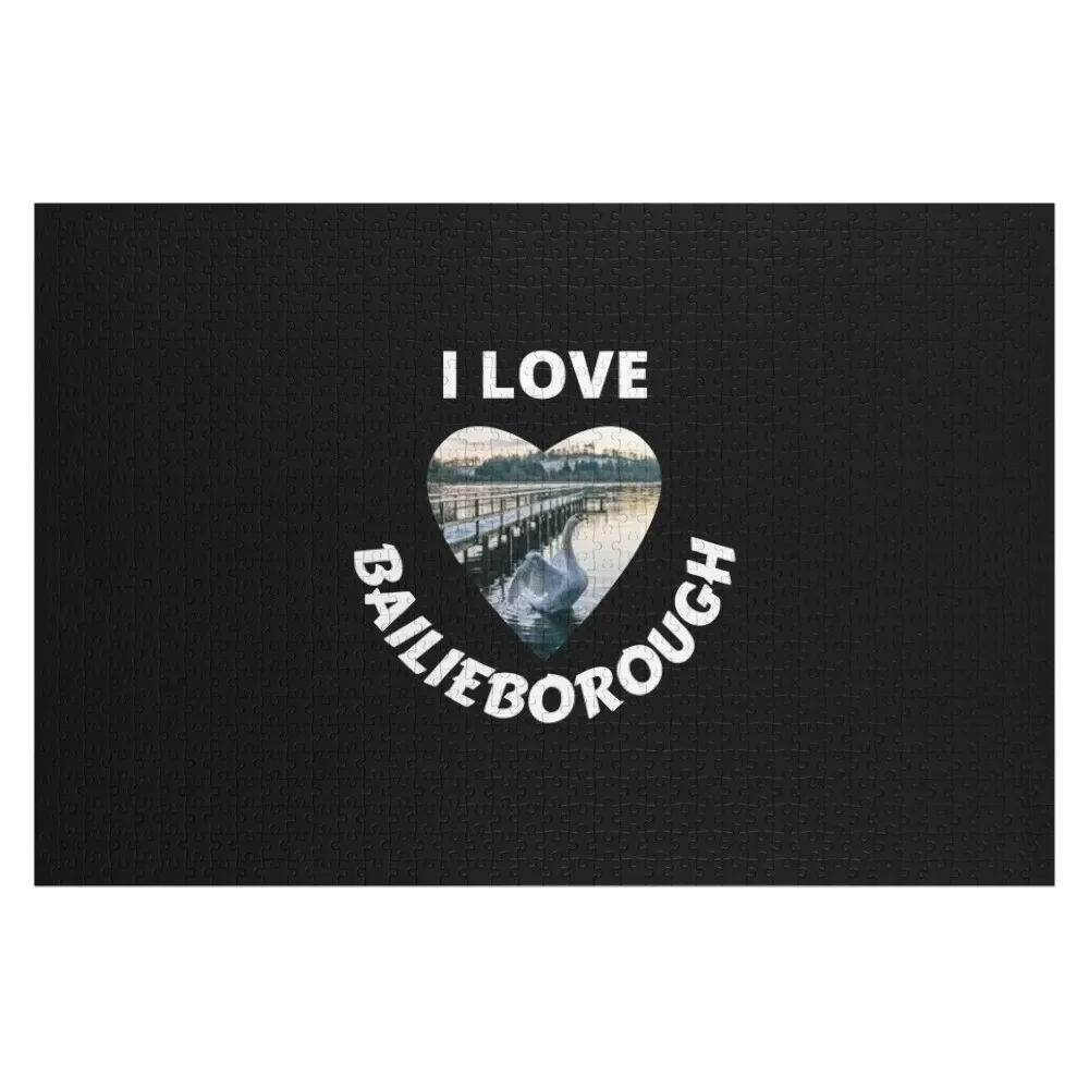 I Love Bailieborough Jigsaw Puzzle Photo Custom Custom Kids Toy Personalized Gifts Personalised Toys Puzzle