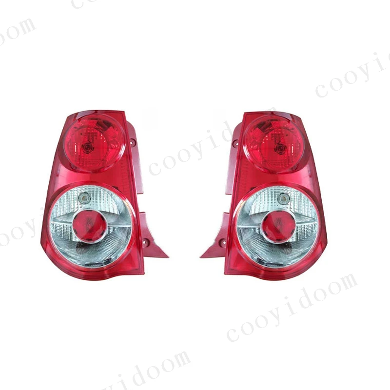 Car Rear Tail light Brake Stop Light Taillights Fog Lamps For KIA Picanto 2008 2009 2010  Assembly