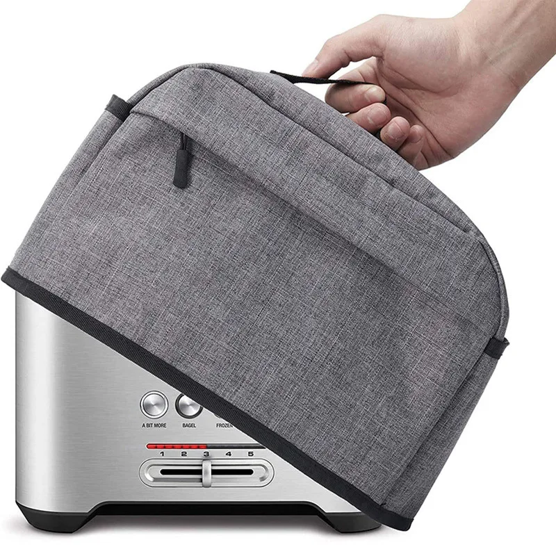 Toaster Cover Toasted Toast Breakfast Machine Anti-Dirty Cover Cover Case Small Appliance Protective Cover Kitchen Organizer