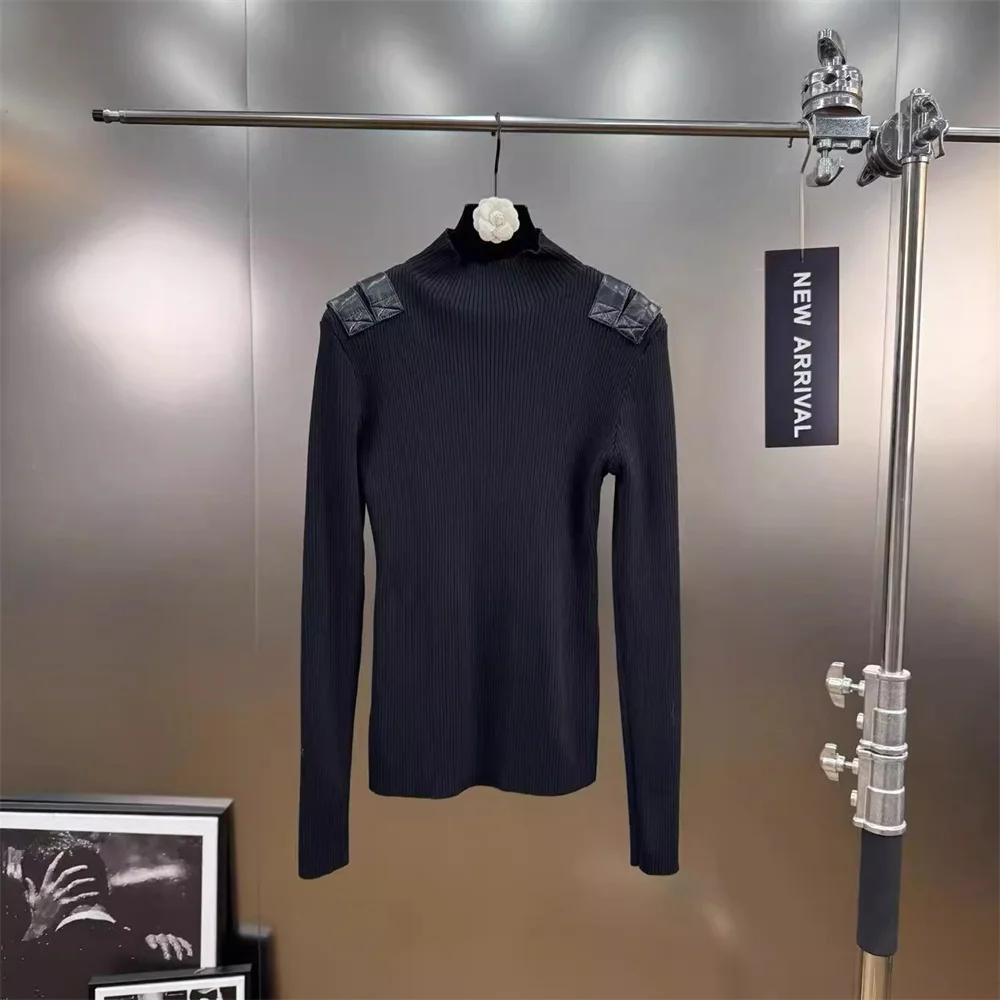 2025年レディースファッションシャツ、スパンコール付きレオパード柄、ストレッチコルセット、レディースTシャツ、Y2Kファッション、新品高品質プルオーバーブラ