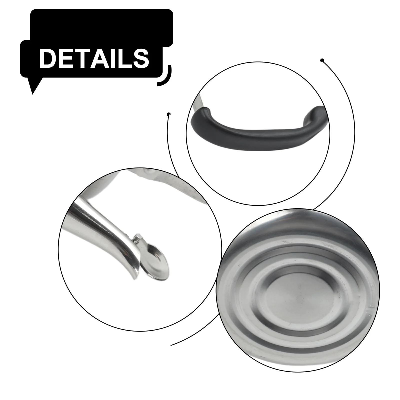 Stainless Steel For Kettle with Whistle Function for Induction Gas and Electric Stovetops Safe and Consistent Boiling