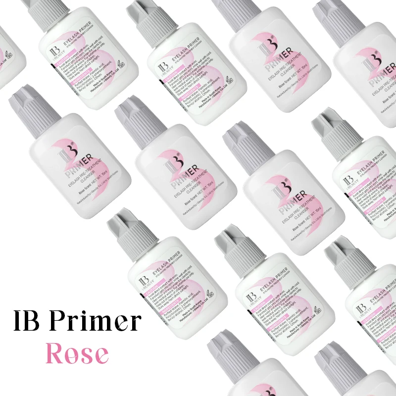 10 Flessen IBeauty Wimper IB Primer Rose Valse Lash Extension Lijm 15 ml Makeup Tools Gezondheid Schoonheid Levert Vloeibare Booster
