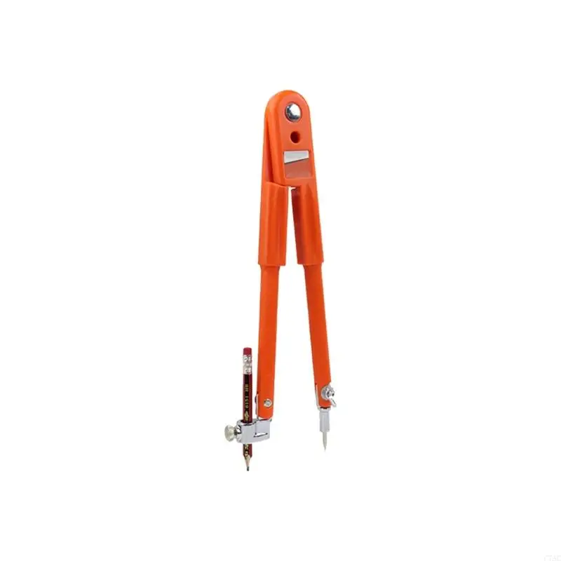 Carpenter Woodworking Drafting Instrument Pencil Compasses Accurate Measurements C7AC