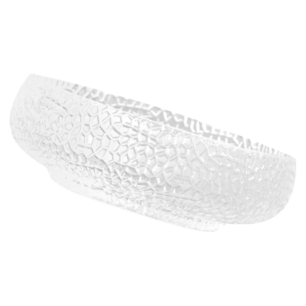 

Elegant Glass Ink Saucer Multi-Functional Ink Dishes Calligraphy Accessory Creative Design Writing Supply Brush Washing Bowl