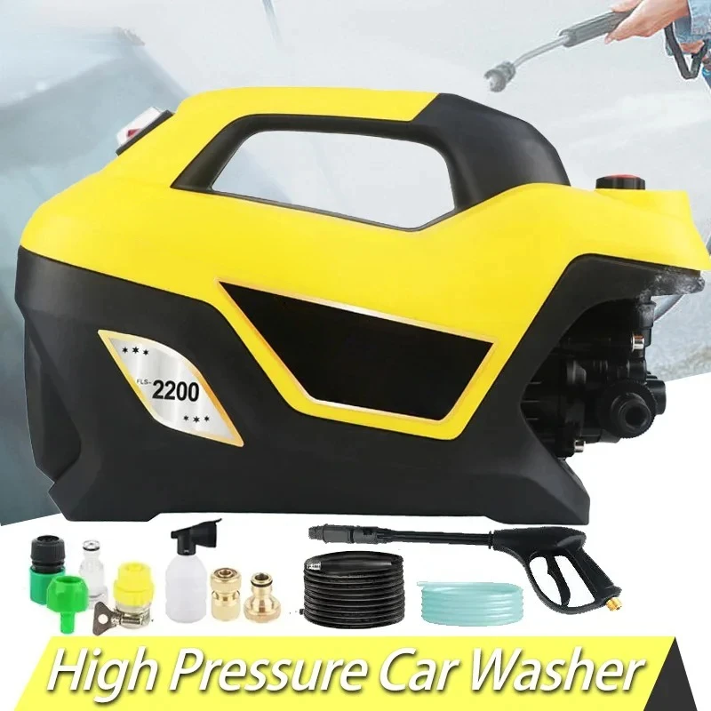 220V High Voltage Cleaning Machine, Household Cleaning Machine, Locomotive, Water Carrying Gun