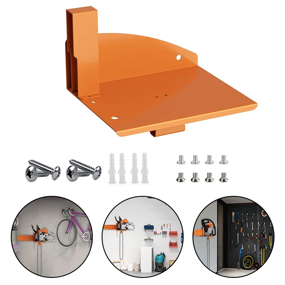 Soporte de montaje en pared de motosierra Premium para almacenamiento inteligente MS250 MS251 MS170 MS171 MS172 para motosierras y accesorios