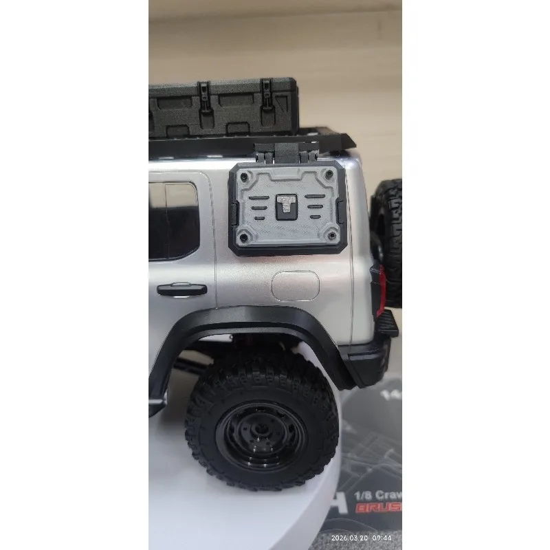 

Side Ladder & Toolbox Set for MN300 Tank 1:12 RC Crawler, 3D Printed Scale Accessories, Upgrade Modified Parts for MN300