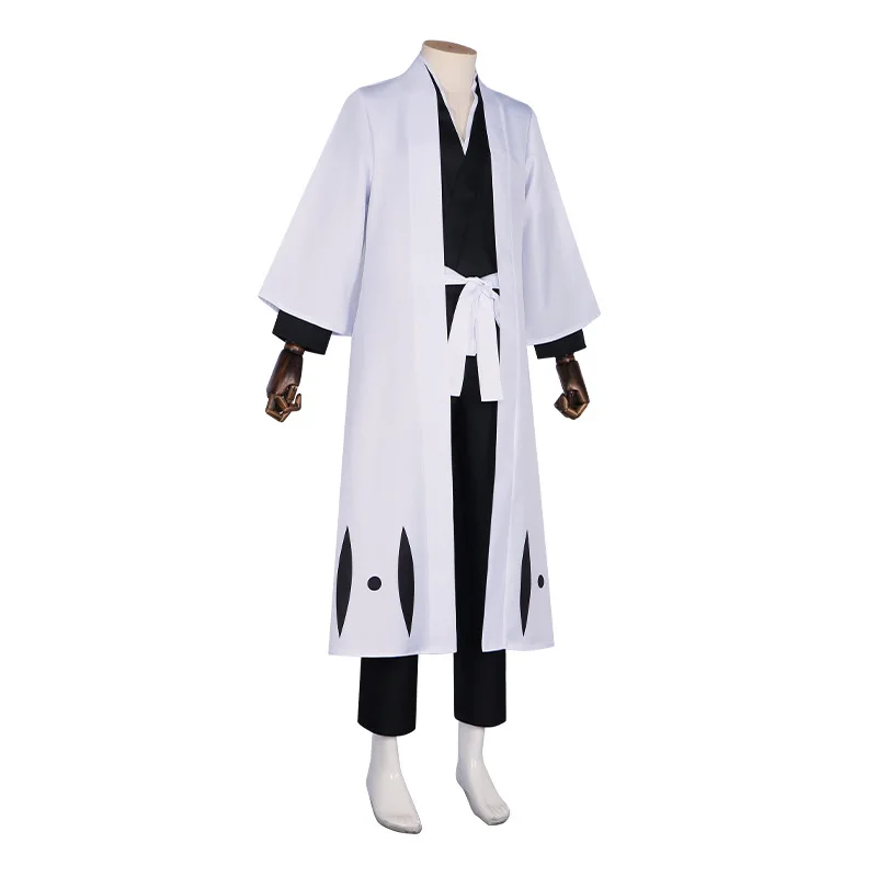 Death Aizen Sousuke Cosplay Co - đánh giá và giá Bleach Captain Coat