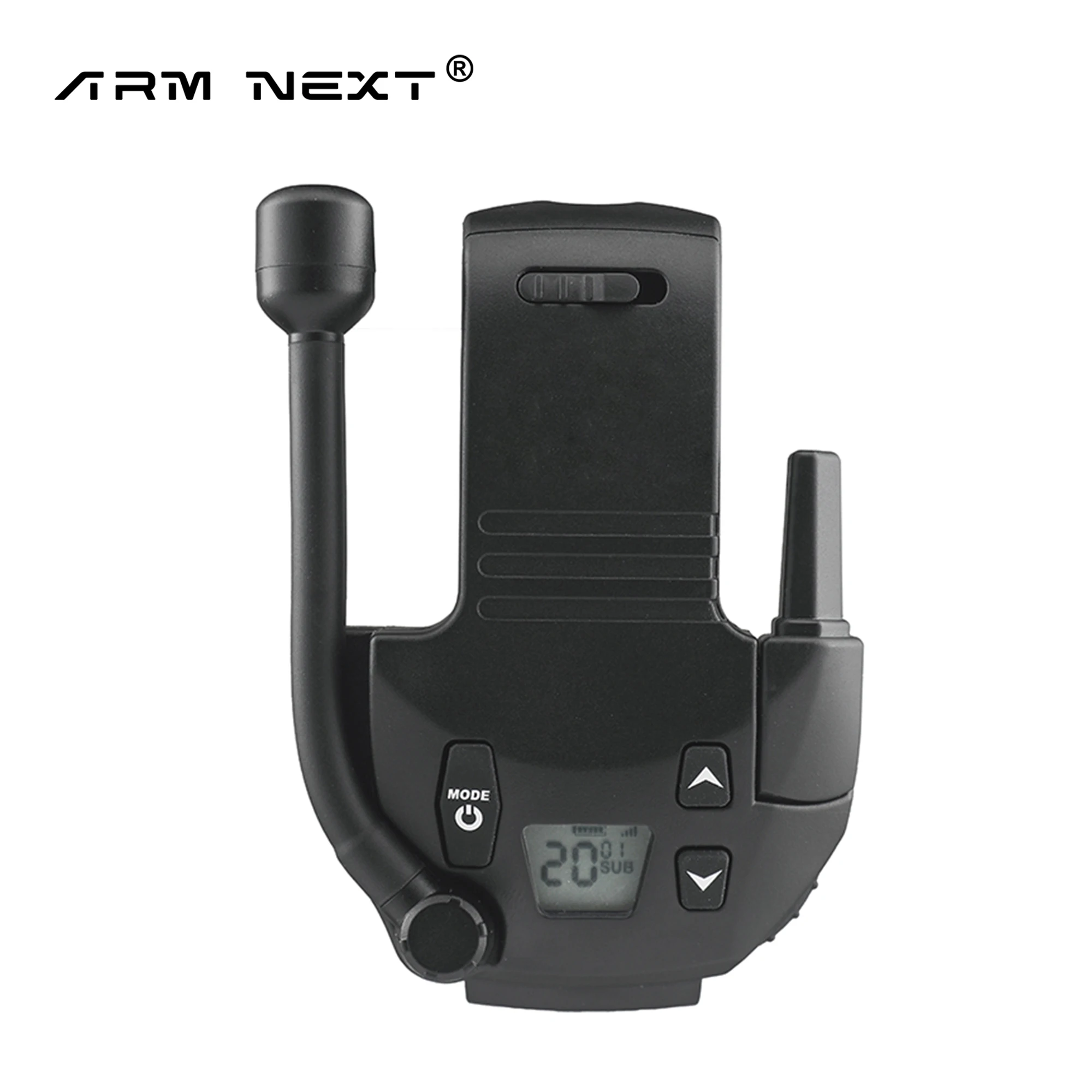 WT-W1 Walkie Talkie Intercom Adapter 3KM 22 Channels LCD Display 3.5mm AUX Fit Walker Earmuffs for Hunting Shooting Range