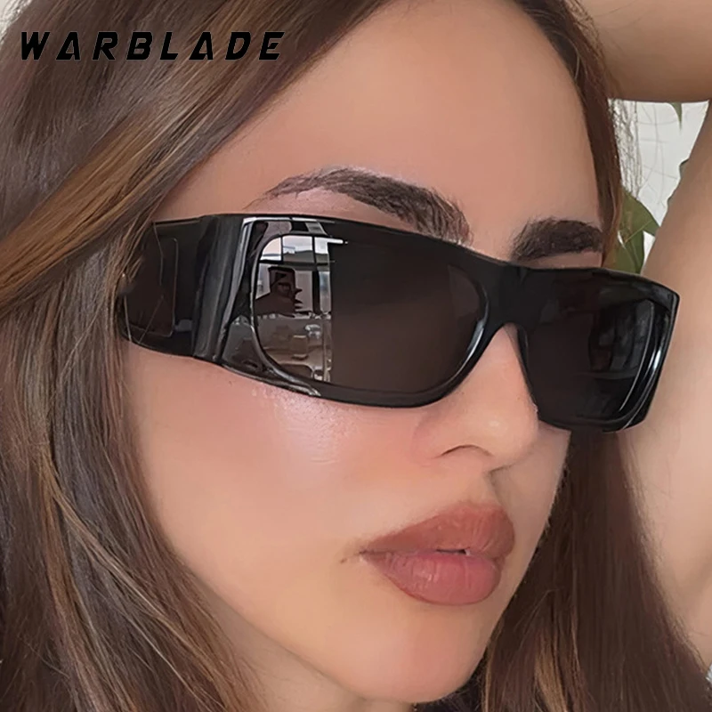 

Trendy Square Frame Women's Sunglasses Brand Design Luxury Men Sunglass Driving Hiking Outdoor Shade Goggles Unisex UV400 Lentes