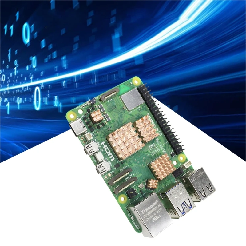 4/5PCS Radiator Pads Voor RPI 5 Board Computer Development Board Heatsink Koper Heatsinks Cooling Pads Dropship