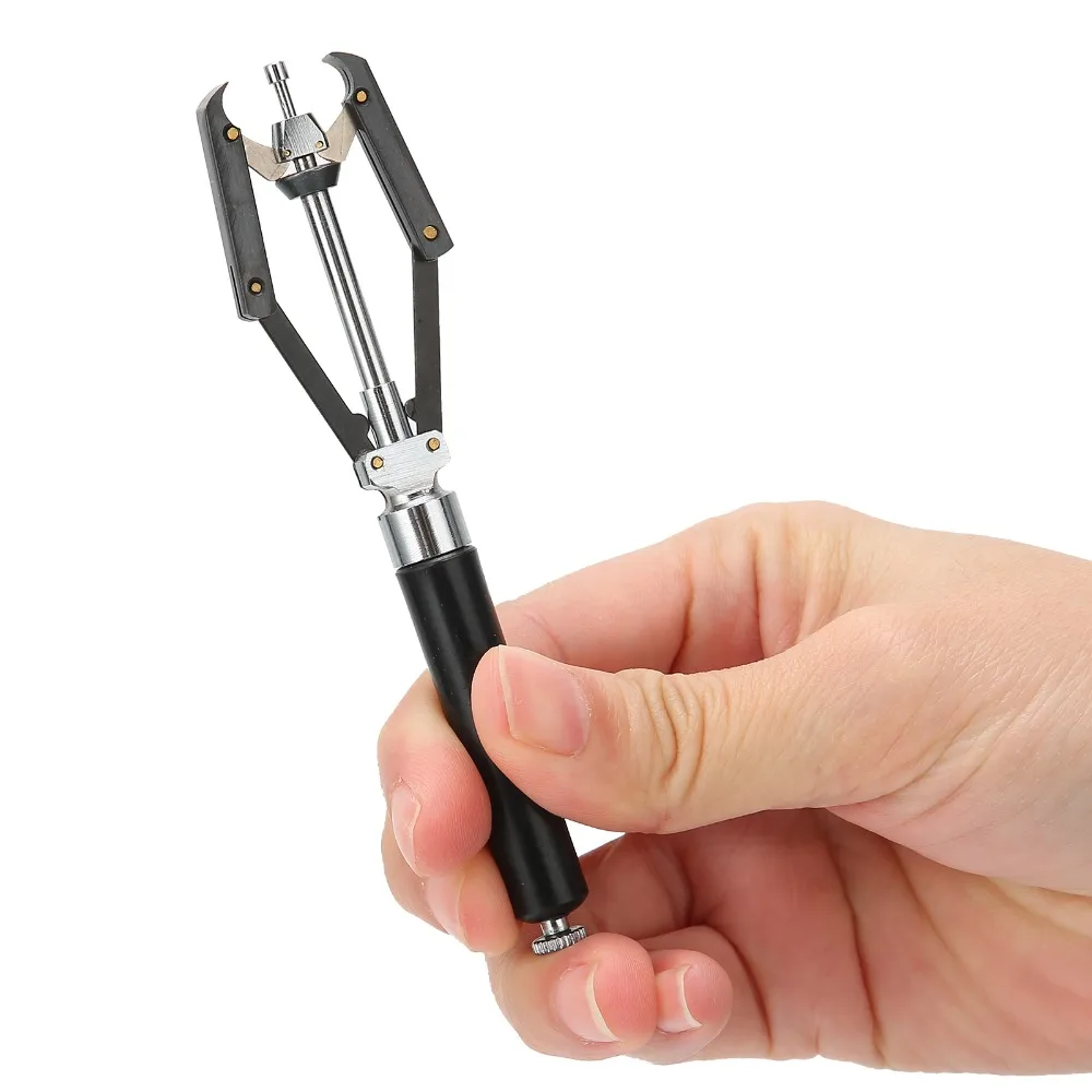 Professional Alloy Material Watch Hand Puller Small Size Black Color Watch Hand Remover Watch Hand Fitter Watch Makers