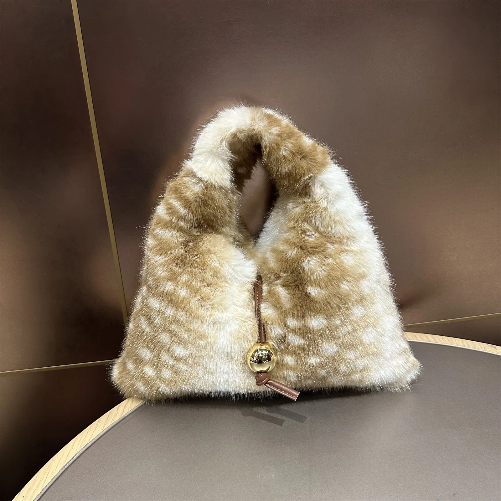 Thumbnail 3 - #52 Faux Fur Shoulder Bags Deals & Discounts