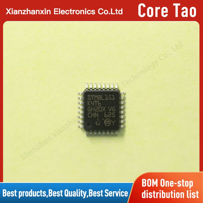 5PCS/LOT STM8L151K4…