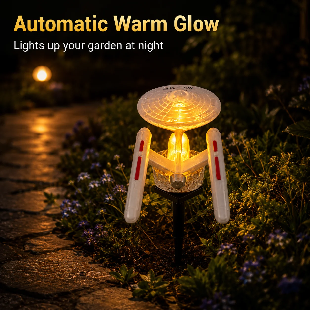 Lampa ogrodowa LED Star Trek U – Outdoor Lighting Effects recenzja i cena
