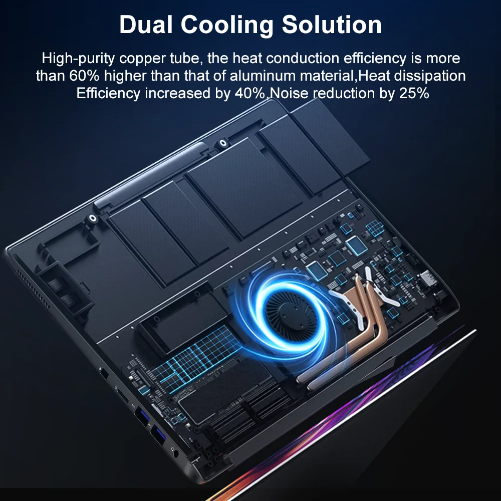 Ninkear N16 Pro 16″ Qhd 120Hz Laptop for Work & Study, Core I7-12700H, 16Gb Ddr4, 1Tb Ssd, Iris Xe, Wi-Fi 6, Windows 11