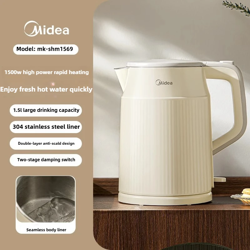 Midea Electric Kett…