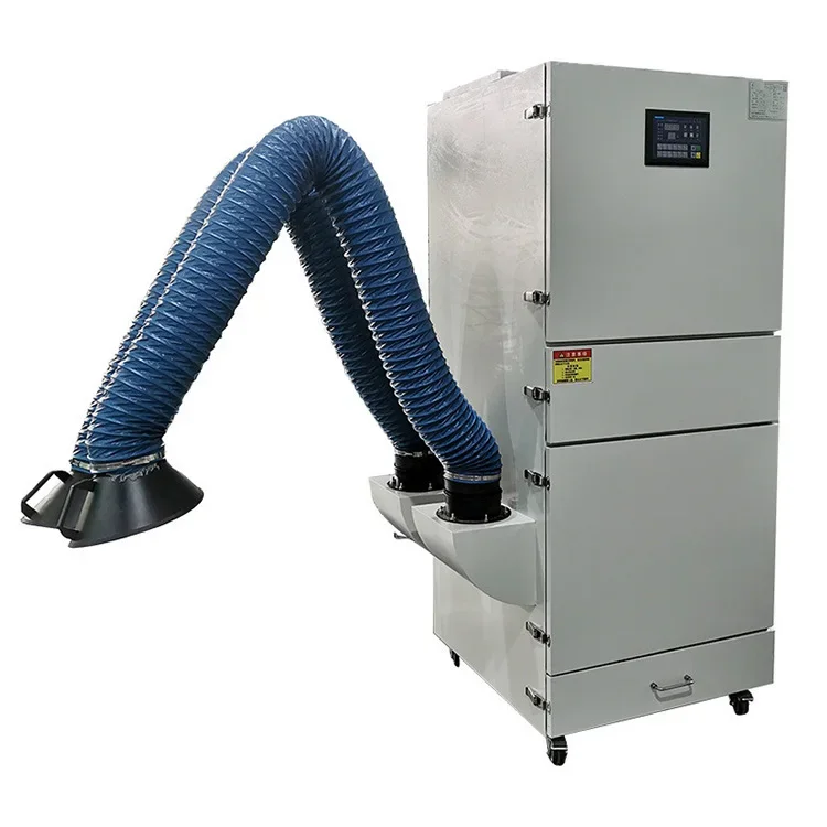 High quality industrial stainless steel portable dust collector