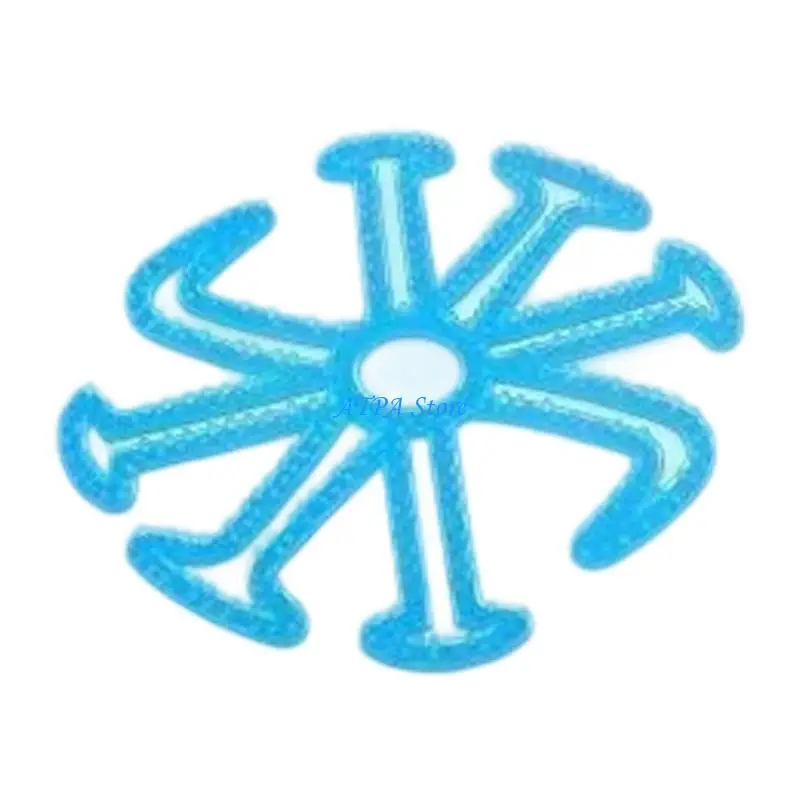

U13C Silicone Helmets Liner Pad Washable Anti Flat Hair Design Breathable Inner Cushions for Motorcycle Bike Electric Scooters