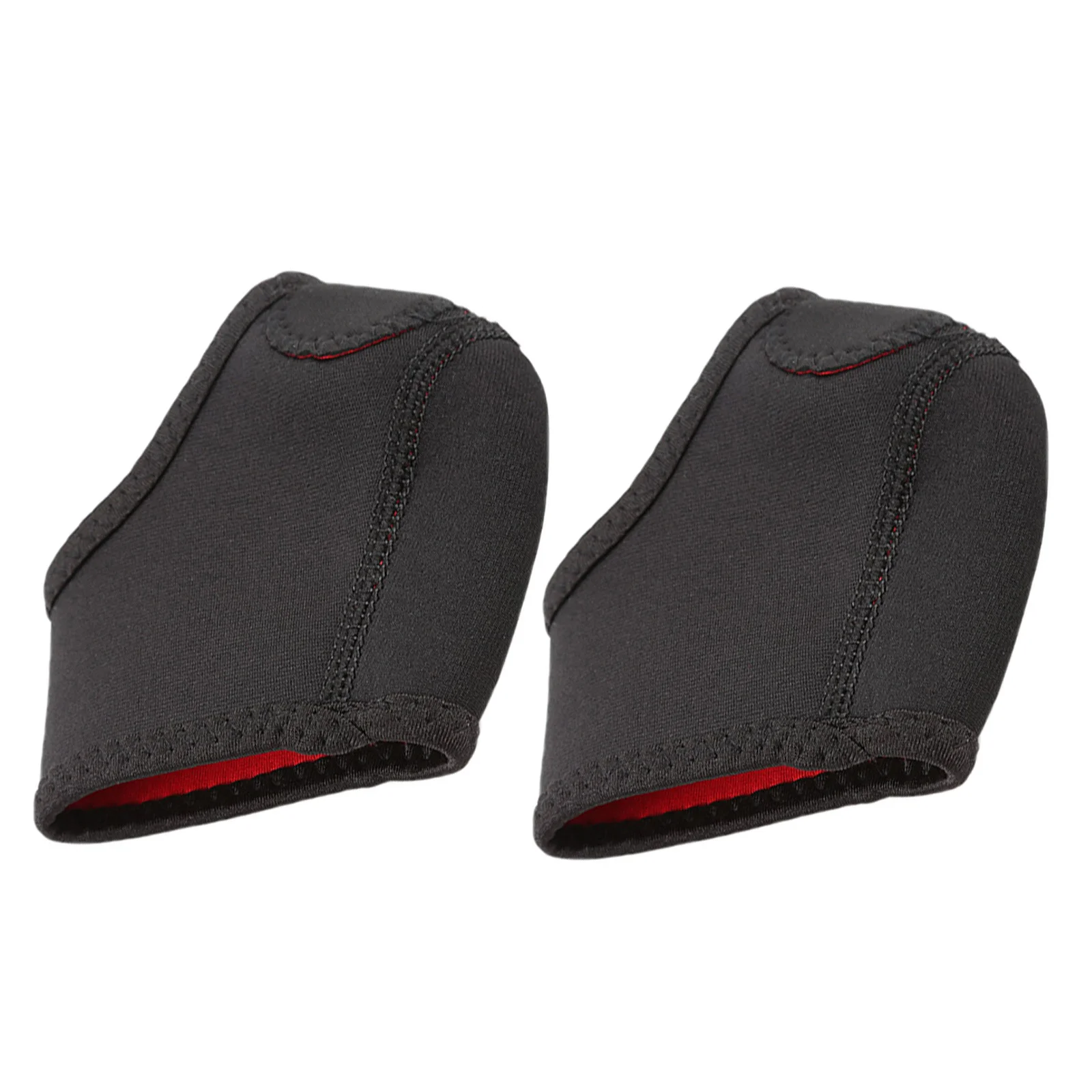 

2Pcs Heel Protectors Premium Non-Slip Heel Sleeves Anti-Slip Ankle Cushion Shock Absorbing for Long-Term Foot Care Comfort