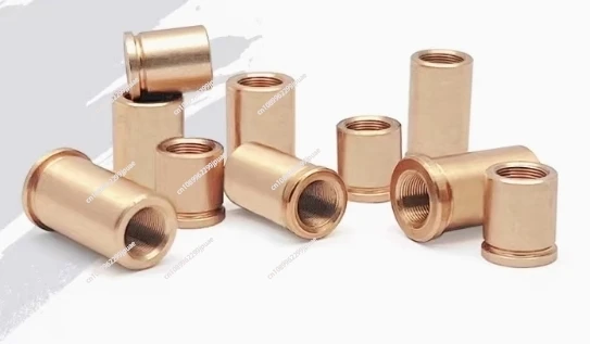 

5PCS M3x0.25 precision fine pitch adjusting nut optical fine tuning thread pair copper sleeve