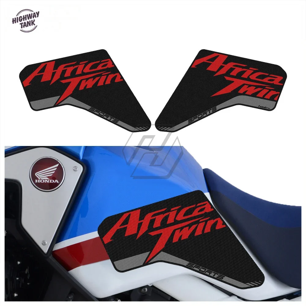 

Motorcycle Side Tank Pad Protector for Honda Africa Twin ADV Sport 2018-2019