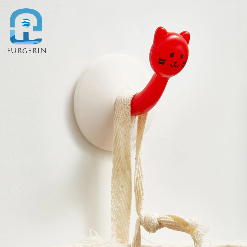 

3pcs/set Cute Cat Wall Hook Key Holder for Home Storage
