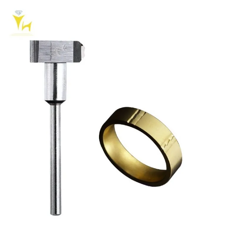 YUHE Flywheel Concave Diamond Jewelry Cutting Carving Making Mold MCD Drill Bit For Metal Engraving Polishing Tool