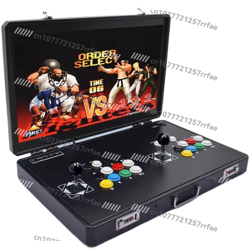 

Home Arcade Game Machine Portable Folding Portable Double Joystick All-in-one Machine