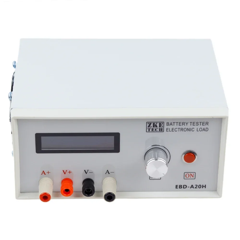 EBD-A20H Electronic Load Battery Capacity Tester Power Supply Test Model Power Battery Discharge Testing Meter Instrument 200W