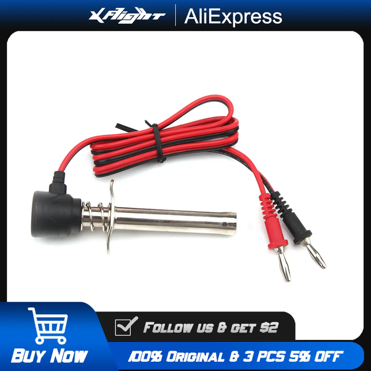 

Prolux 2832A Пластиковая запирающая розетка с вилкой типа «банан» Аксессуары для радиоуправляемых моделей