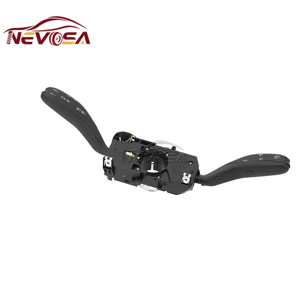 NEVOSA Combination Switch Turn Signal Wiper Control Switch For SEAT IBIZA IV SKODA FABIA  VW TRANSPORT 6RD953503B 7H0953513C