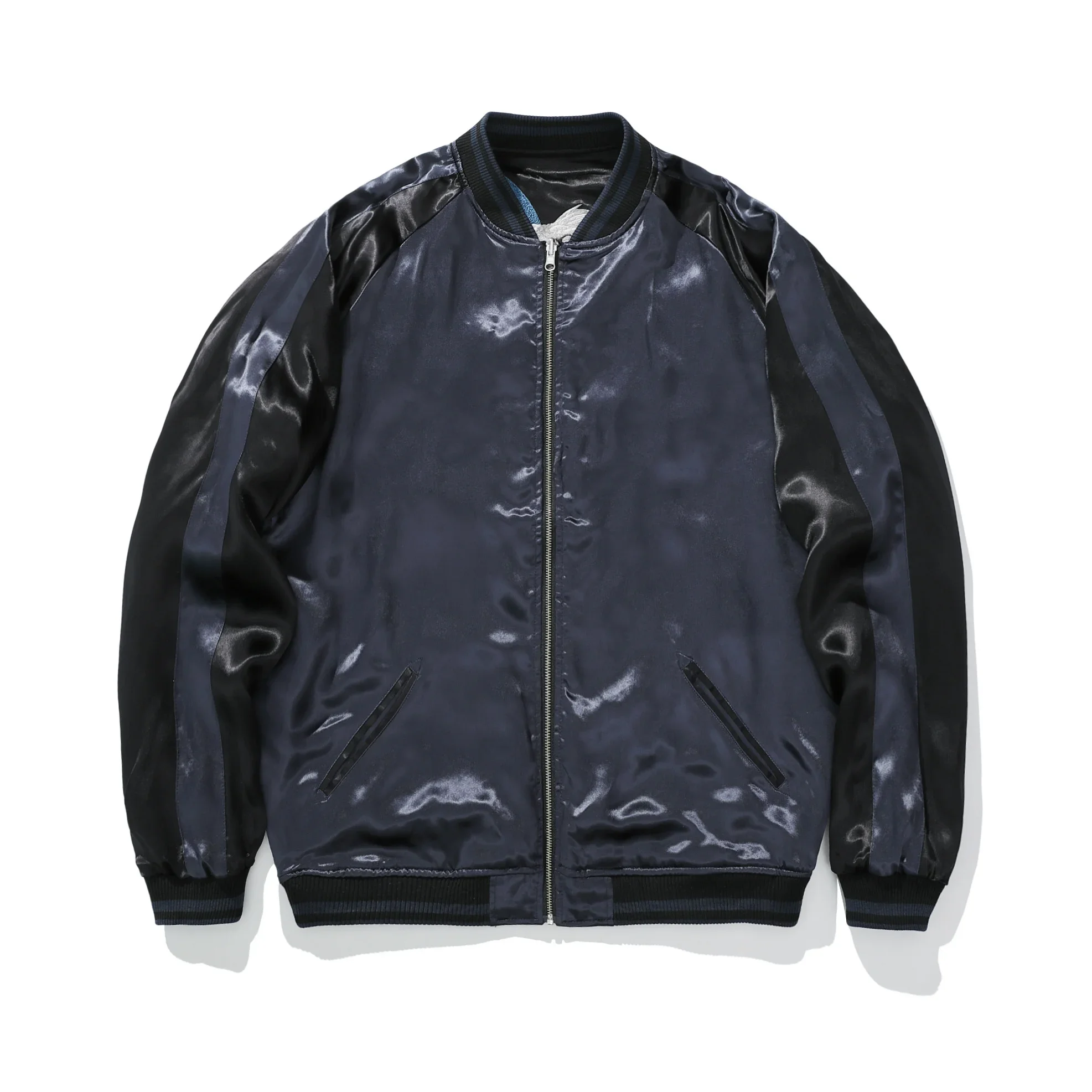 High-End Luxury Outerwear Soft Comfortable Fabric EU/US Fashion Relaxation Premium Designer Heavy Embroidery Silk Jacket