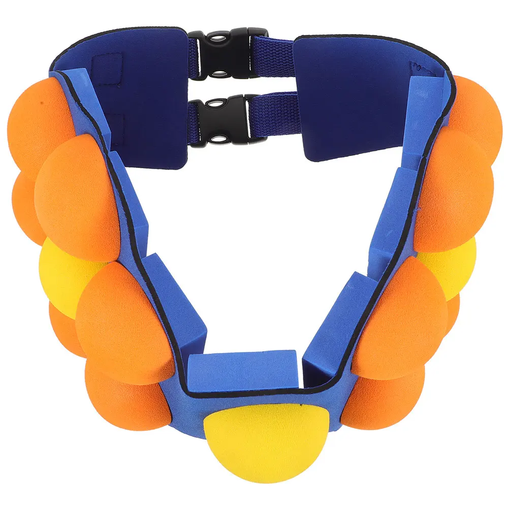 

EVA Floatation Belt Swimming Aqua Jogging Pool Fitness Workout Water Exercise Lightweight Portable Adjustable Training Belt Swim