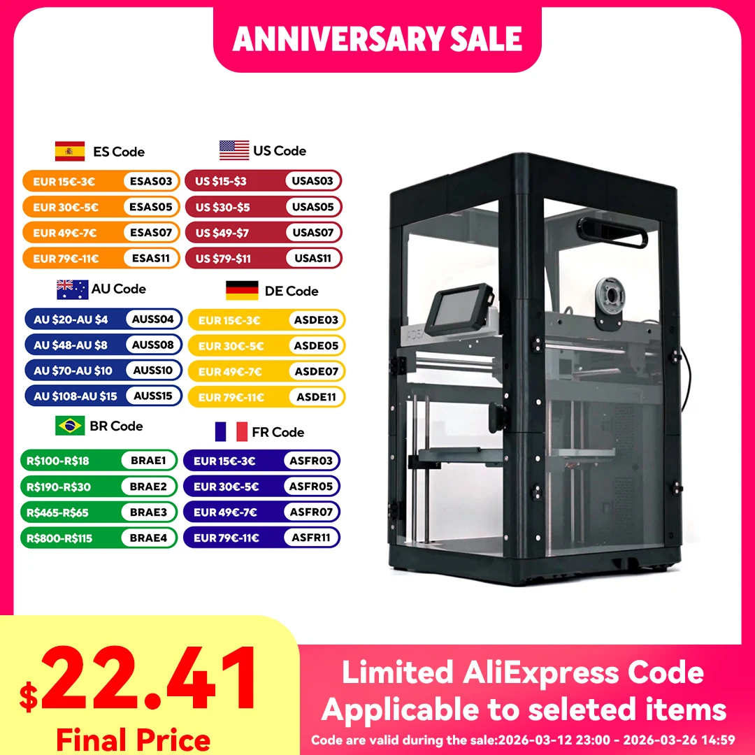 For Flashforge Adve…