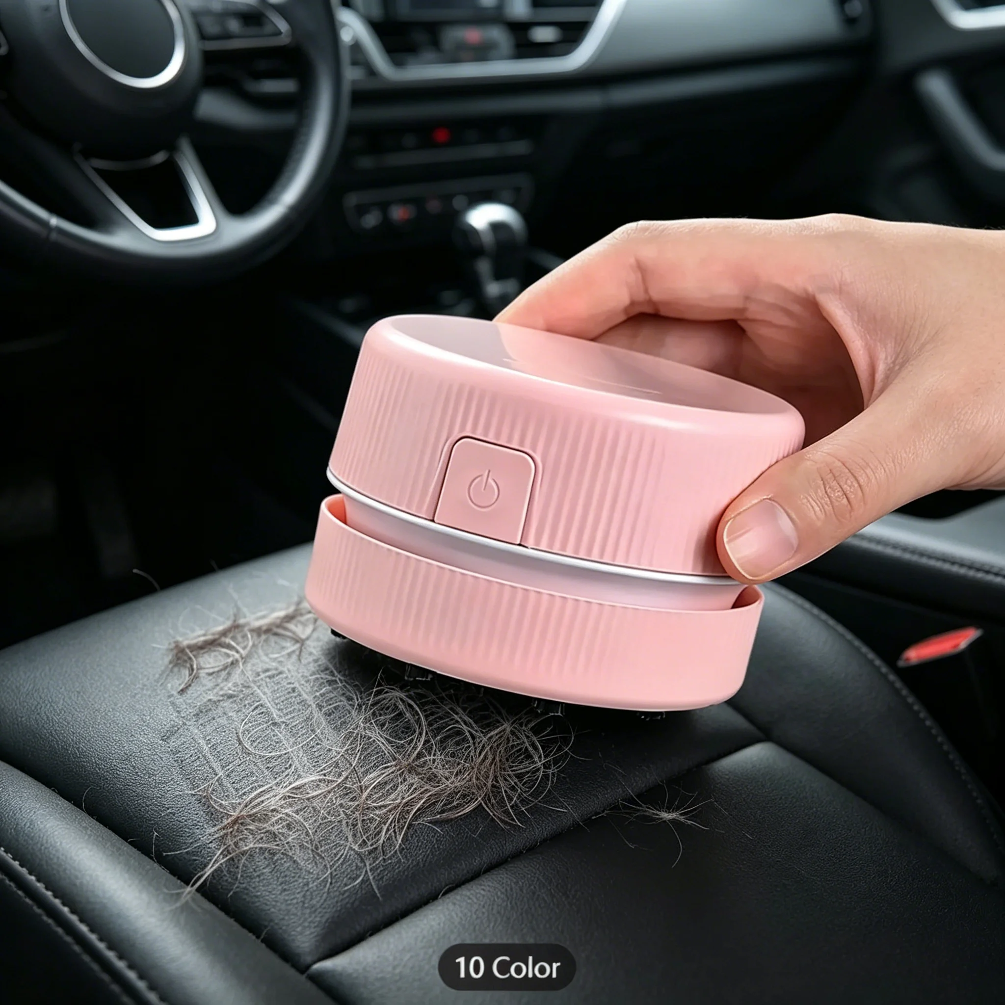 Lightweight Portable Mini Desktop Vacuum Cleaner, Multifunctional Handheld Dust Collector for Desk Cleaning, for Car Home Office
