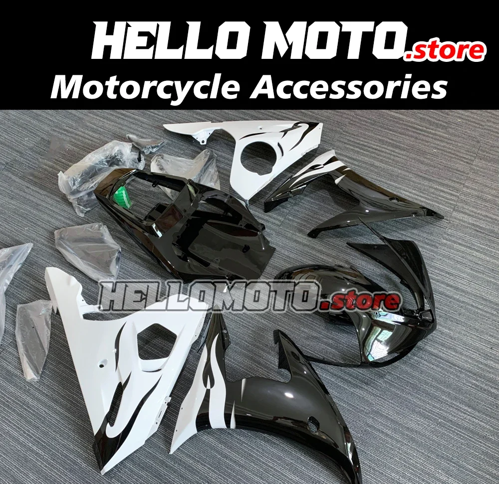 For YZF-R6 YZF R6 2003 2004 2005 R6S 2006 2007 2008 2009 Motorcycle Fairing Accessories Shell Bodywork Set RJ051 RJ09 - Image 3