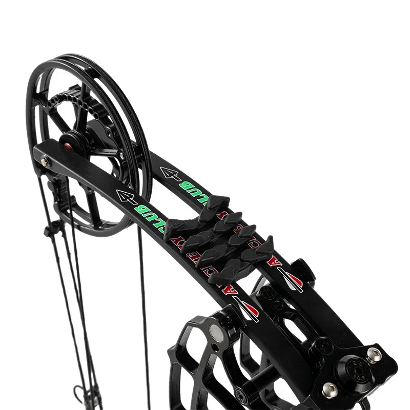 Hunting Accessories Sport Archery Bows Arrows Portable Pulley Archery Compound Bow Set