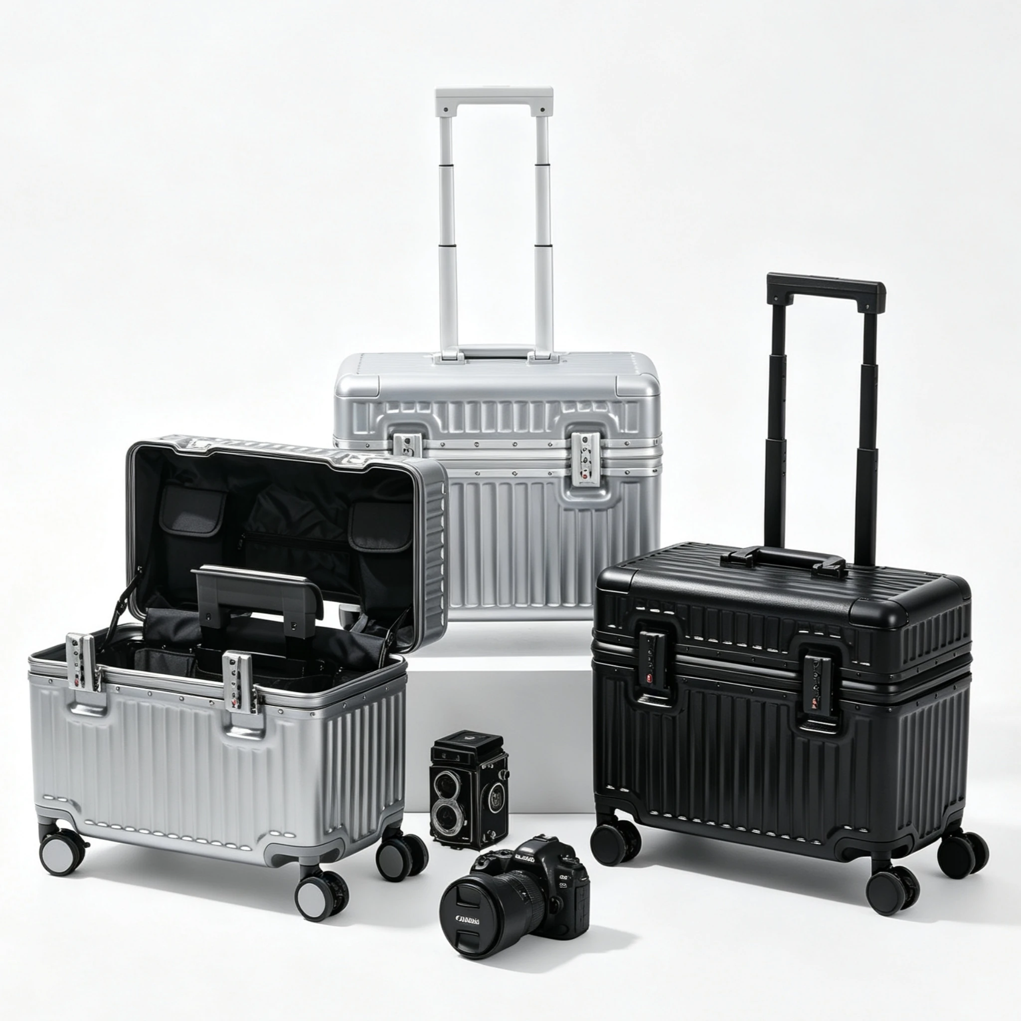 トップオープニングスーツケース 18/20インチ 機内持ち込 - Travel Lock Tsa Approved のレビューと価格