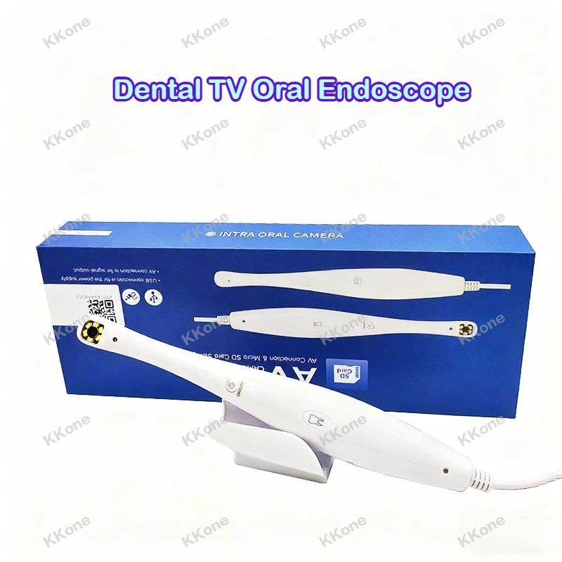 

1 комплект стоматологического эндоскопа для стоматологического телевидения с CMOS-сенсором, 6 светодиодов, 220/110 В, автоматическое хранилище с SD CardV Out