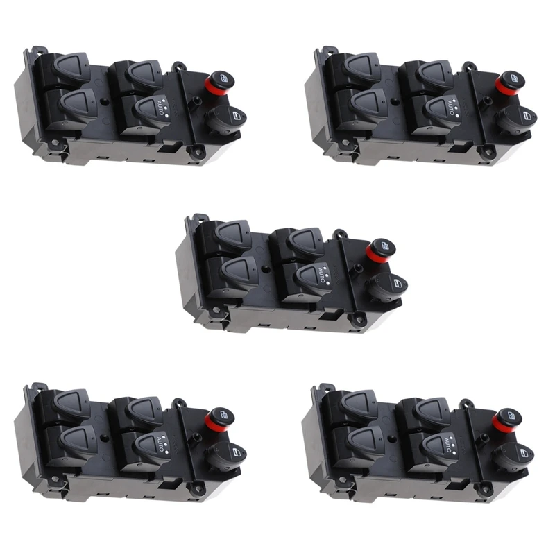 

5X For Honda Civic 2006-2010 Electric Master Control Power Lifter Window Switch 35750-SNA-A130-M1 35750SNAA130M1 RHD