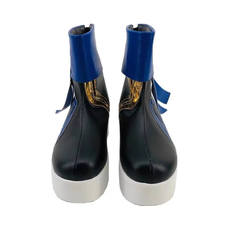 Honkai Star Rail Bailu Byakuro Cosplay Shoes Anime Game Party Dragon Girl Shoes Halloween