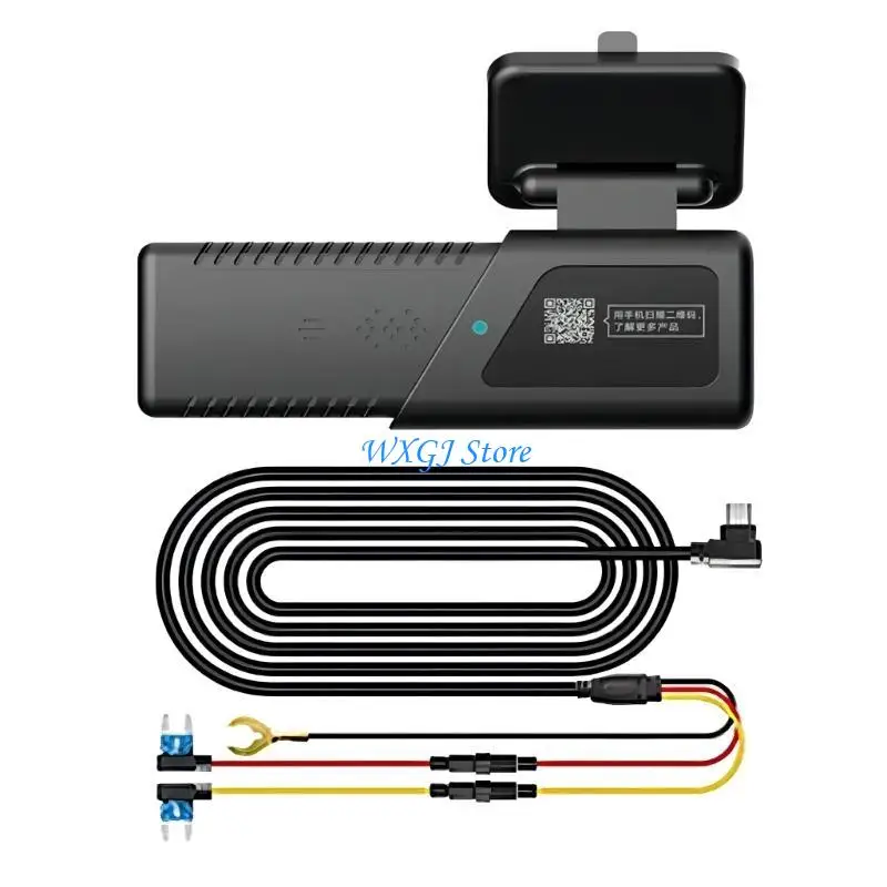 37JE كامل عالي الوضوح 1080P واي فاي USB مسجل فيديو كاميرا مراقبة وقوف السيارات