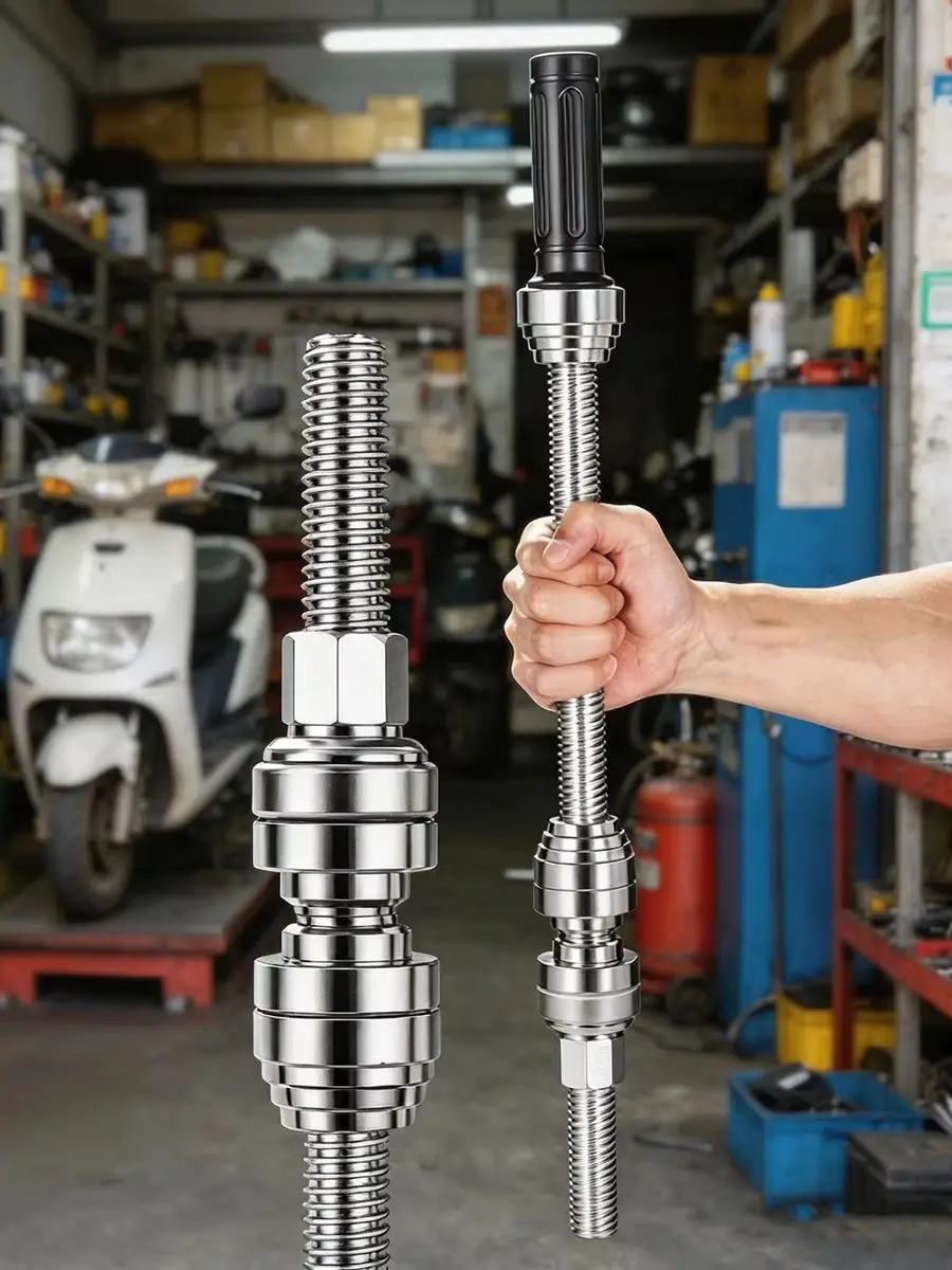 Motorcycle Electric Vehicle Pressure Shaft Tool Universal Wave Disc Press In Installation Modified Model Scooter Hand Tool