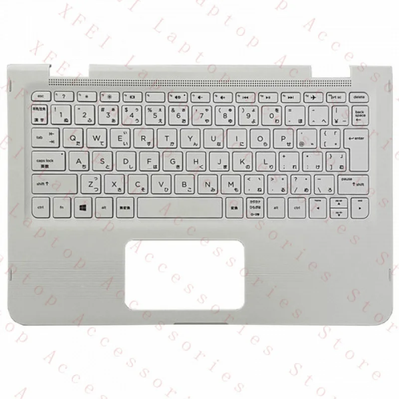 

F FOR HP Stream x360 11-AA 11-AB 913929-291 912834-291 JPPalmrest w/Keyboard