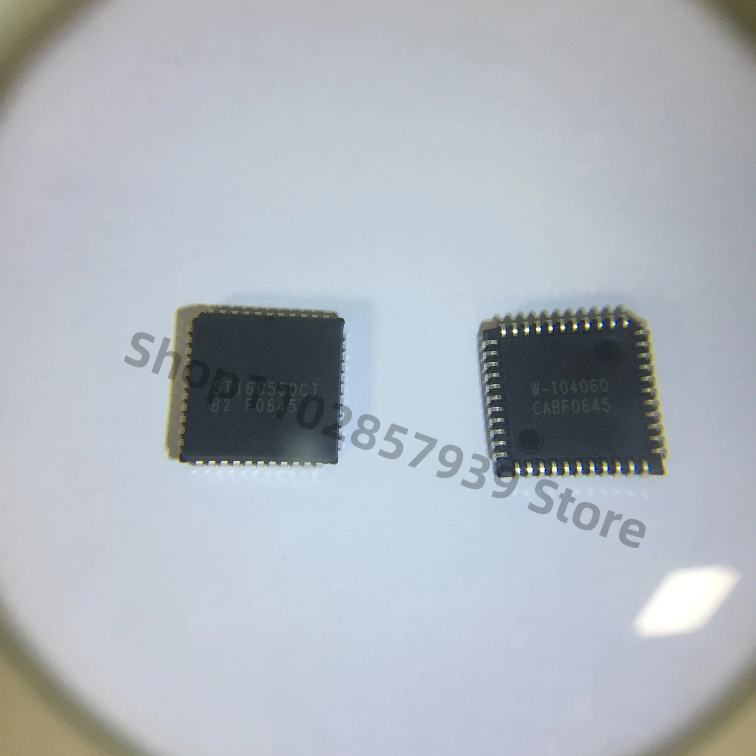 

ST16C550CJ44-F ST16C550CJ44 ST16C550CJ PLCC 100% new original freeshipping 5PCS/LOT