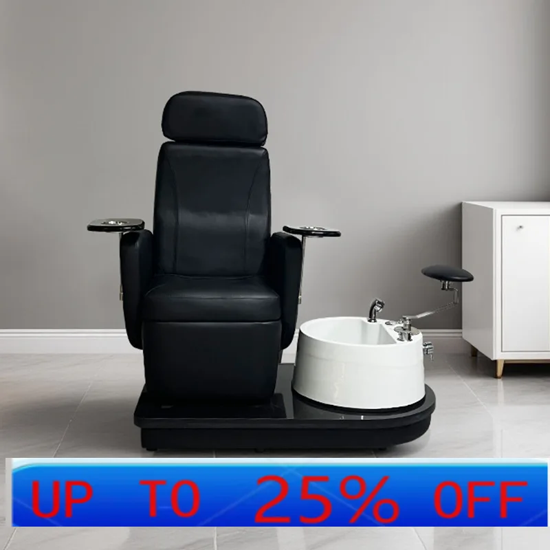 Lmm Rotatable Electric Foot Massage Chair Beauty Salon Spa Pedicure Sofa Chair
