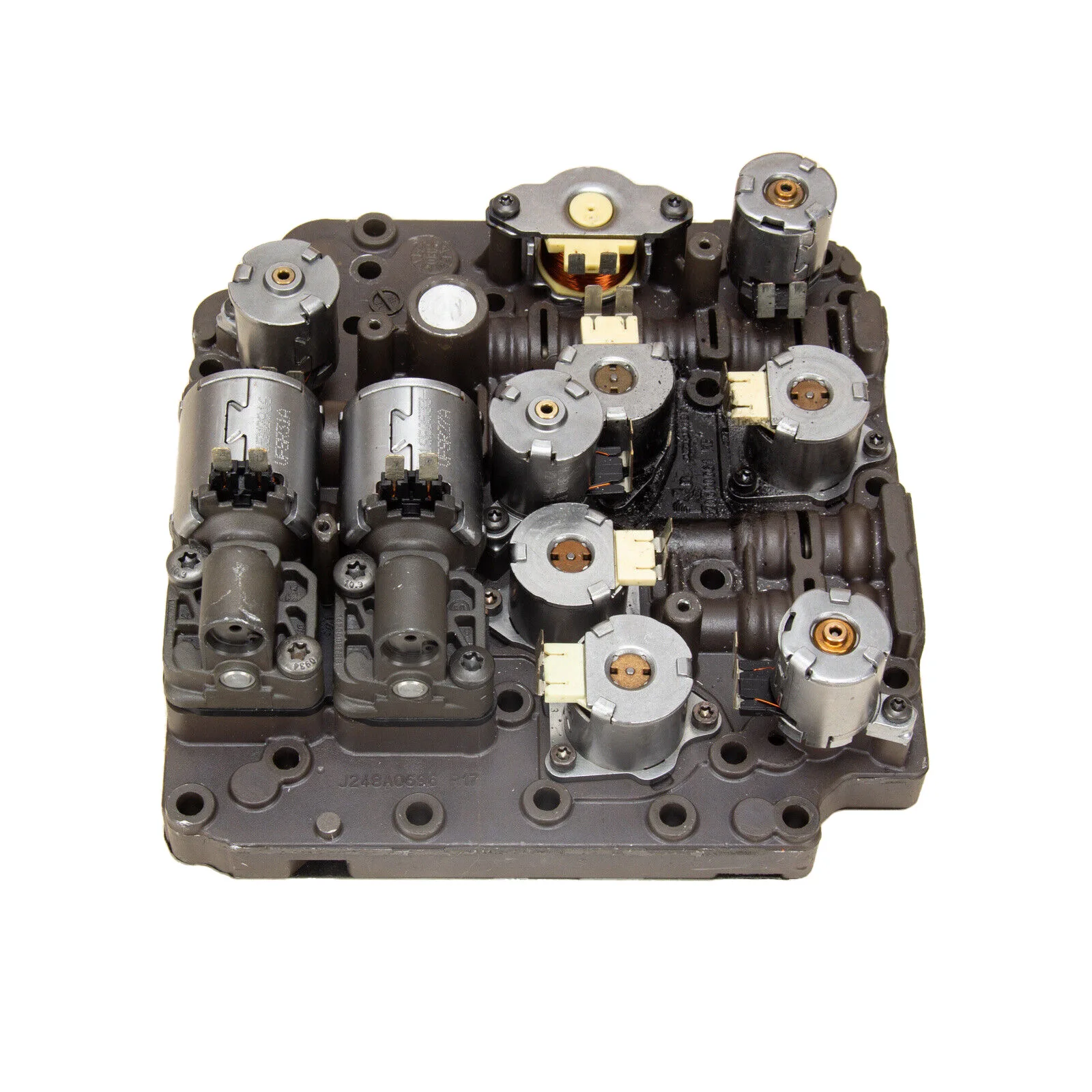 02E927770AD 02E927770AJ DQ250 Transmission Mechatronic Unit Valve Body With TCU For VW Audi Skoda Seat 02E 6 Speed DSG Gearbox