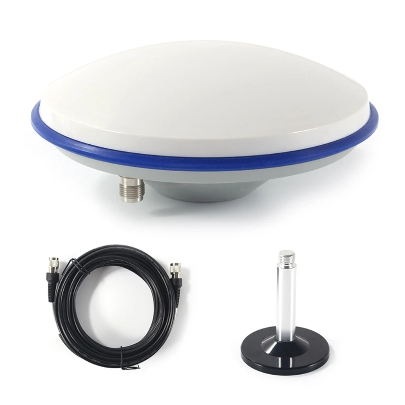 High Precisions RTK GNSS Antenna Survey Agricultur Antenna for Positioning Application CORS Support Glonass BDS J60F