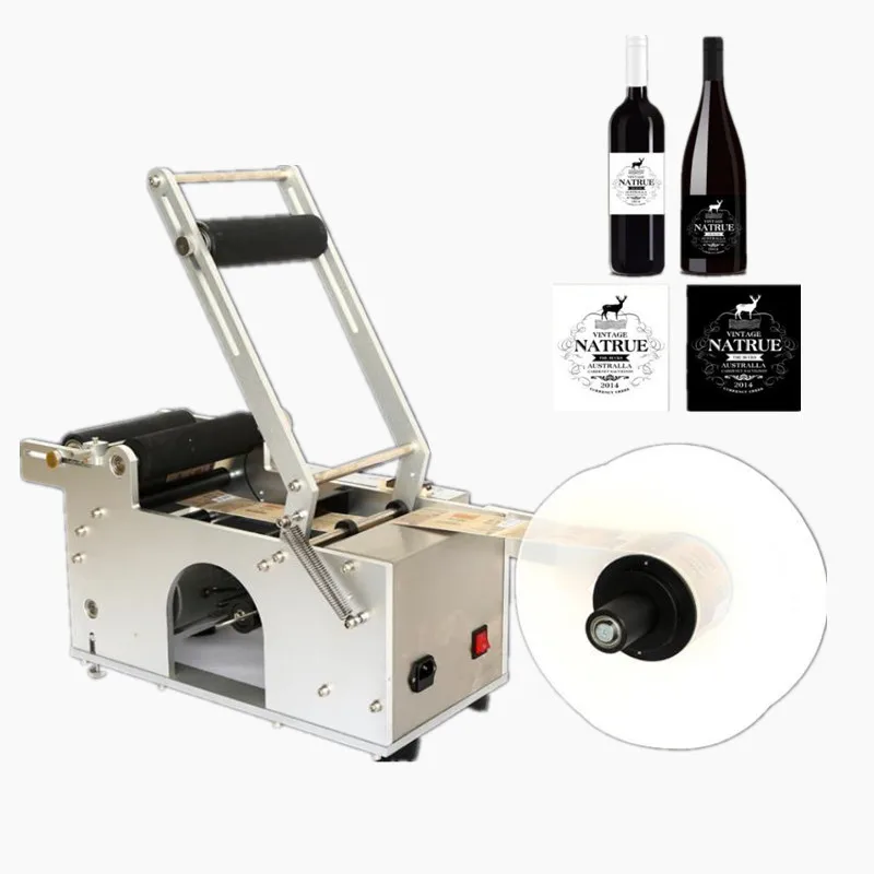 Label Printer Plastic Bottle Labeling Machine Beverage Printing Date Machine